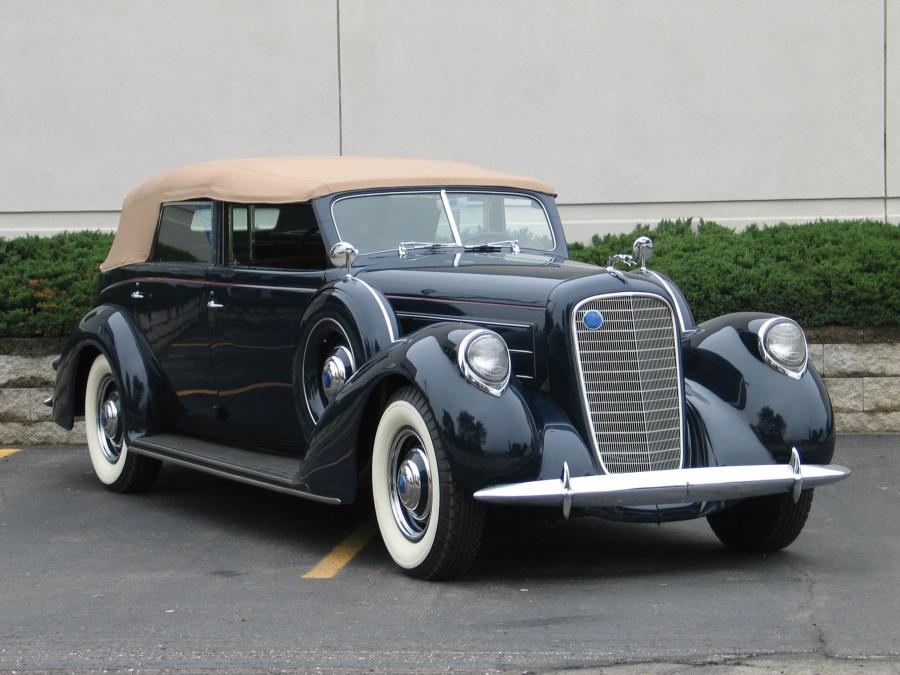  Lincoln Model K Convertible Sedan by LeBaron 1937 года  (фото 1 из 7)